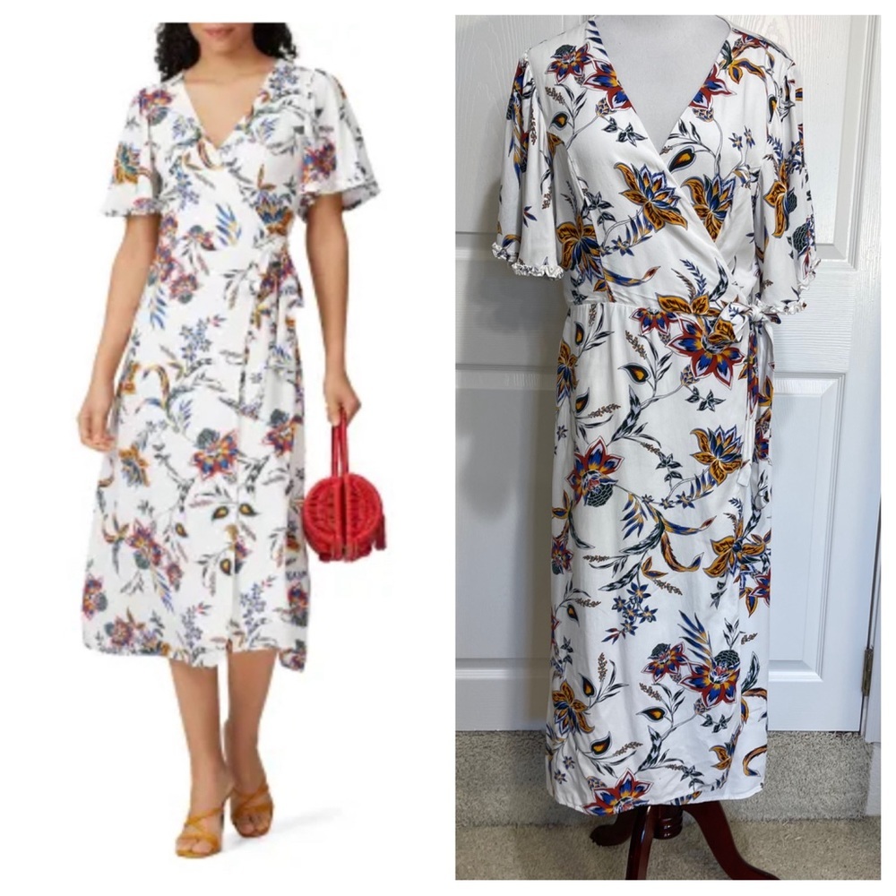 The Jetset Diaries TJD Michu Wrap Dress